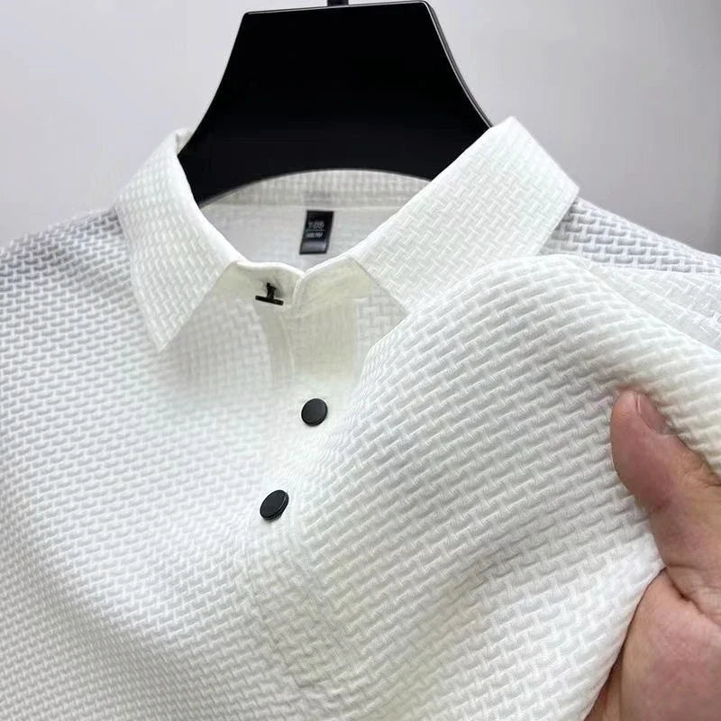 Silva Premium Silk Polo Shirts