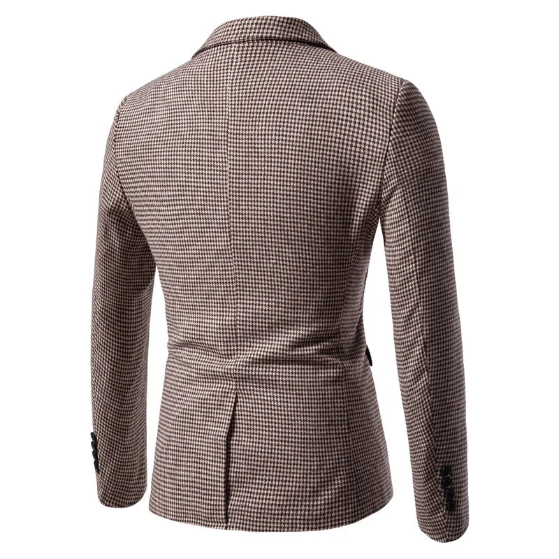 Chaqueta Alden Estilo Clásico