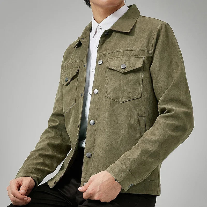 Milan Button-Up Jacket