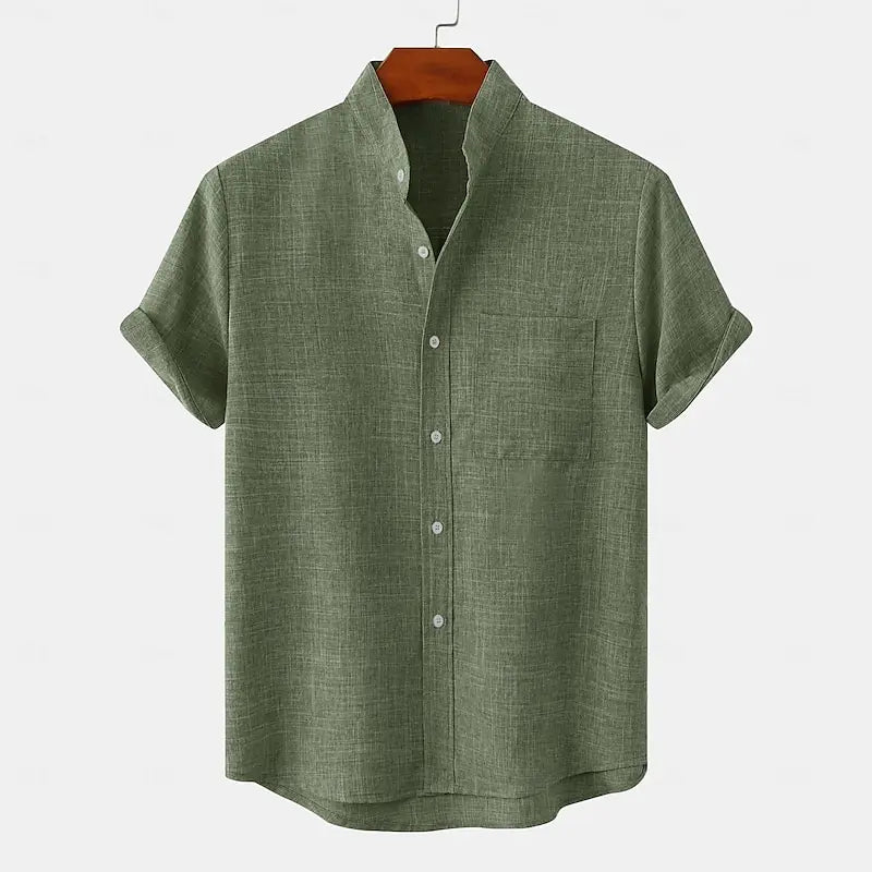 Mantas – Camisas de lino para hombre