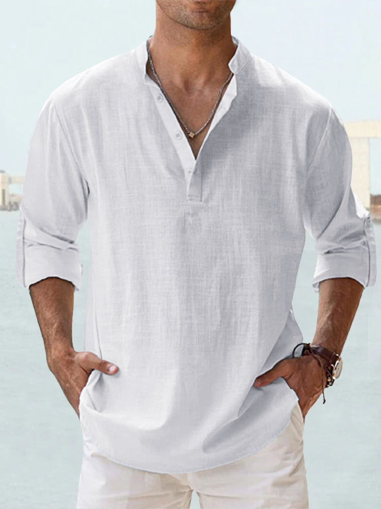 Laimis – Camisas de lino para el verano