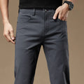 Íconos. Pantalones de Tela de Algodón