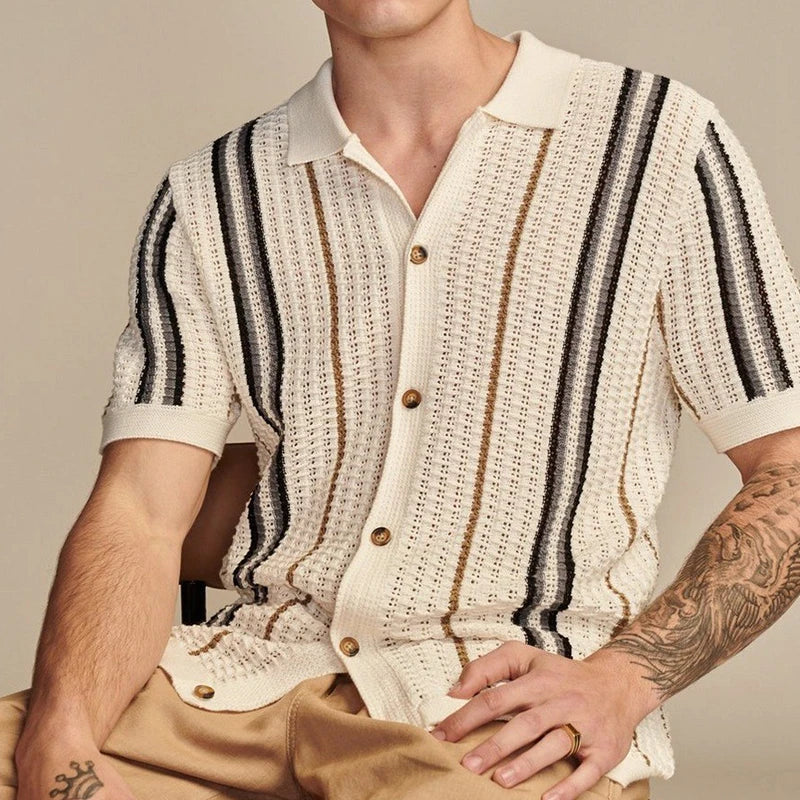 Polo de Algodón Punto Valentino Suave