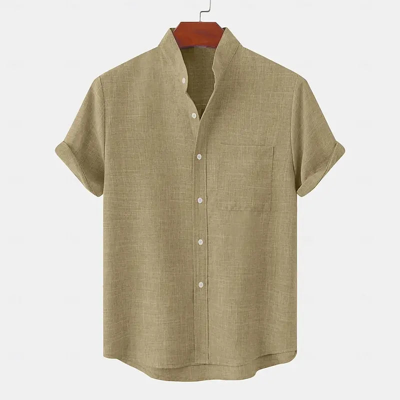 Mantas – Camisas de lino para hombre