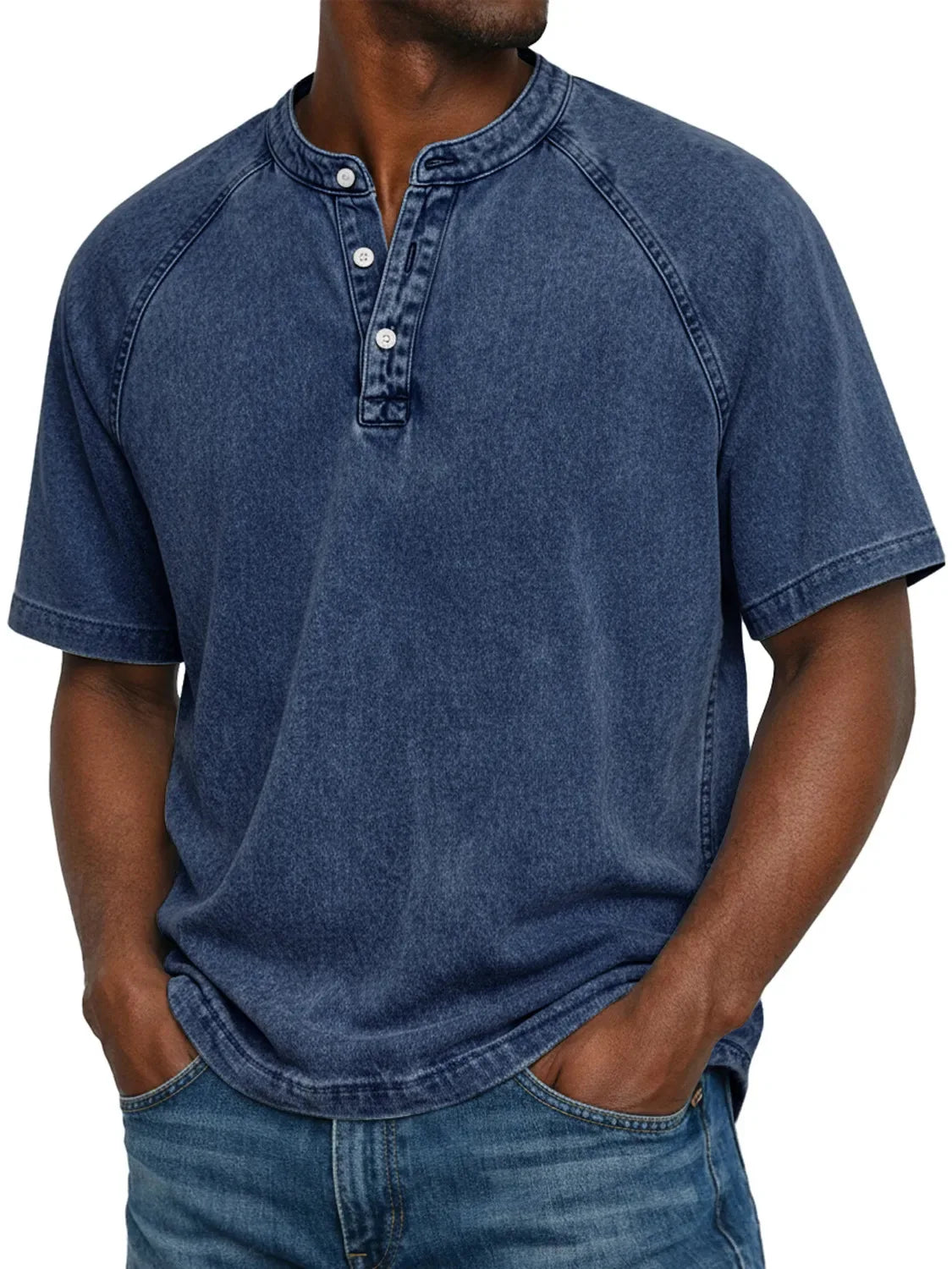 Nojus – Camisetas Casual para Hombre