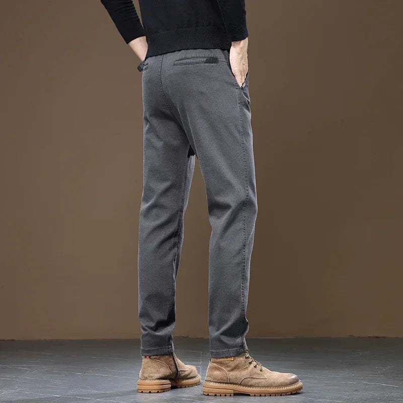 Pantalones de Tela Suave Stilingos Donaro