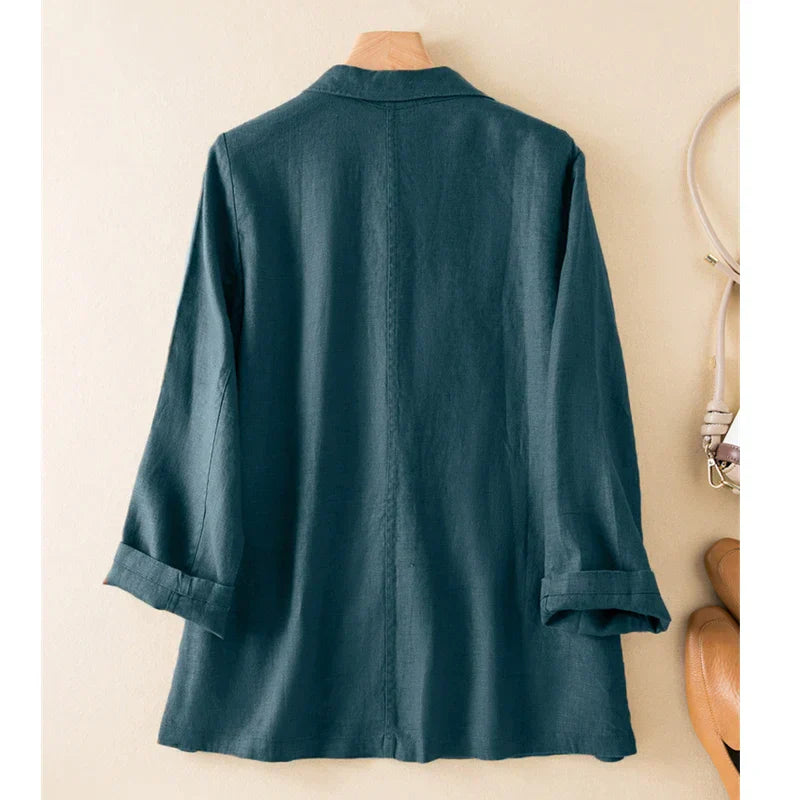 Chaqueta ligera de lino