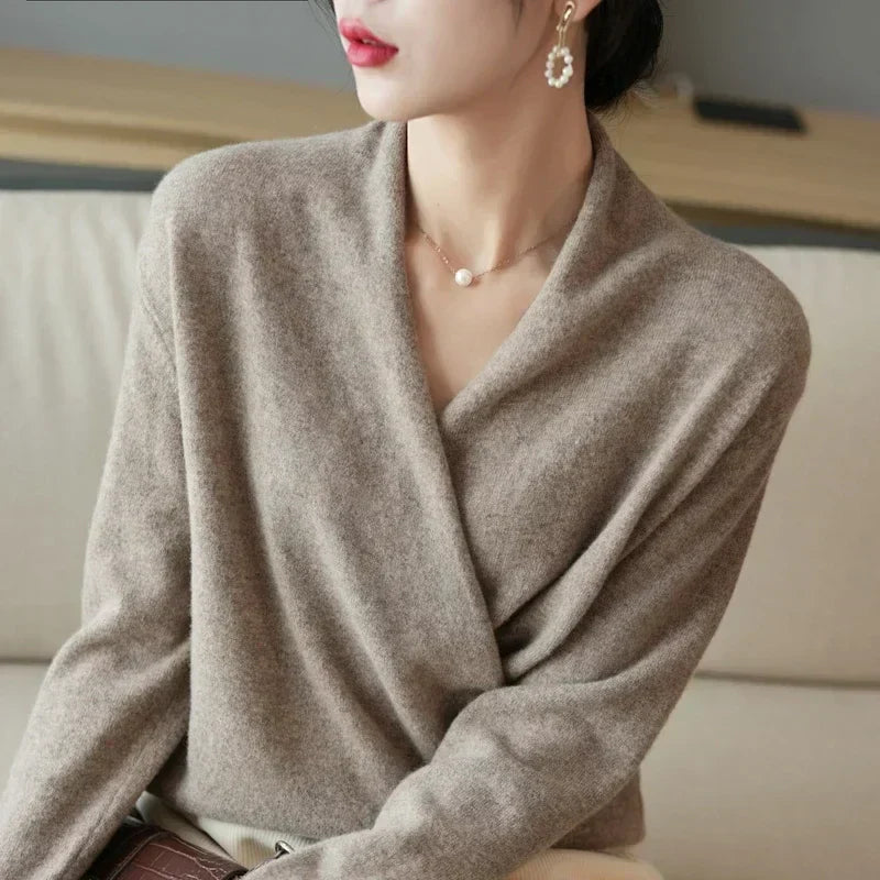 Lian – Elegante Suéter de Lana