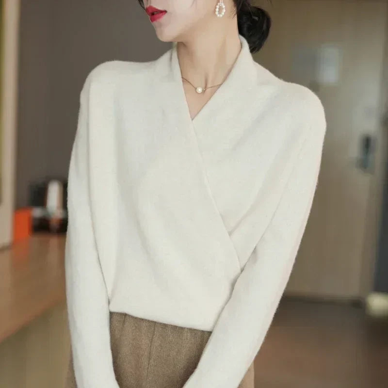 Lian – Elegante Suéter de Lana
