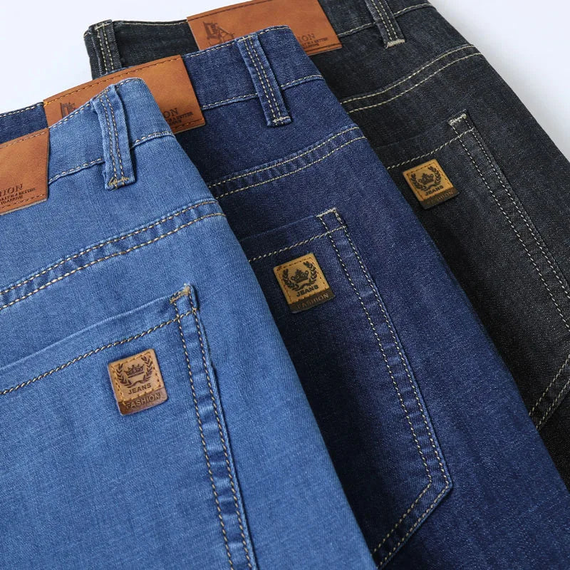 Jeans de corte recto Weston