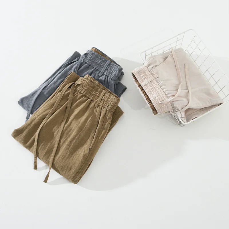 Lino Amalfi Pants