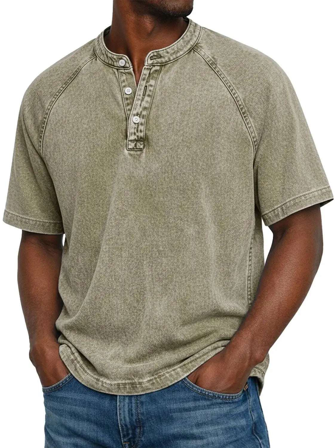 Nojus – Camisetas Casual para Hombre
