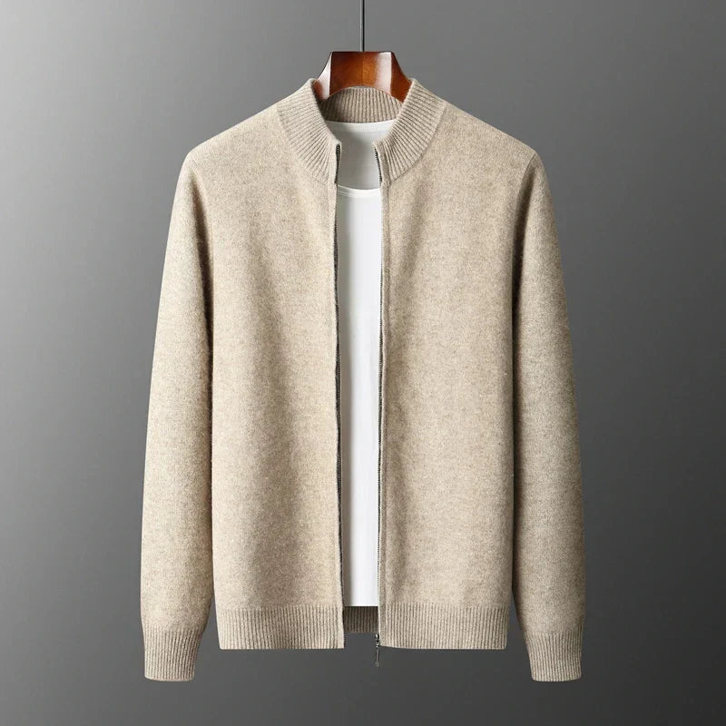 Chaqueta de Lana Merino Australiana de Noamo