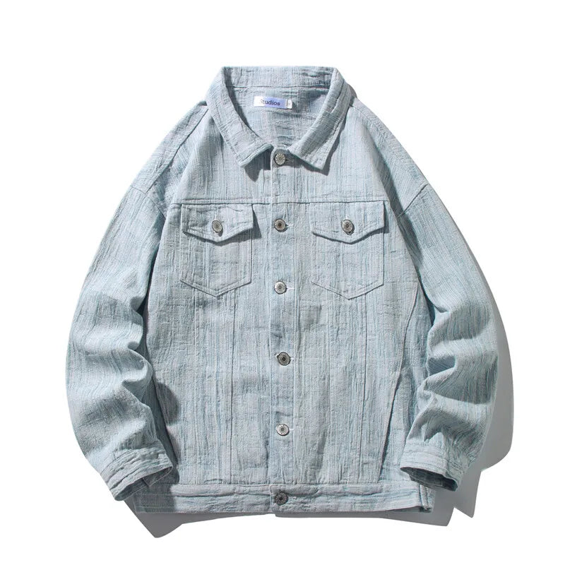 Chaqueta de denim clásica