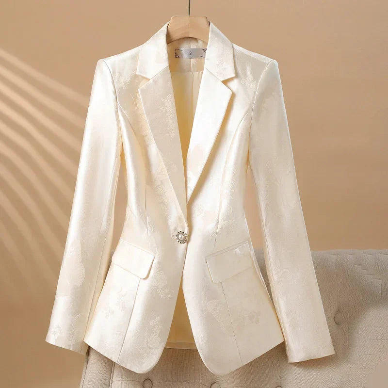Chaqueta de Color Rosa