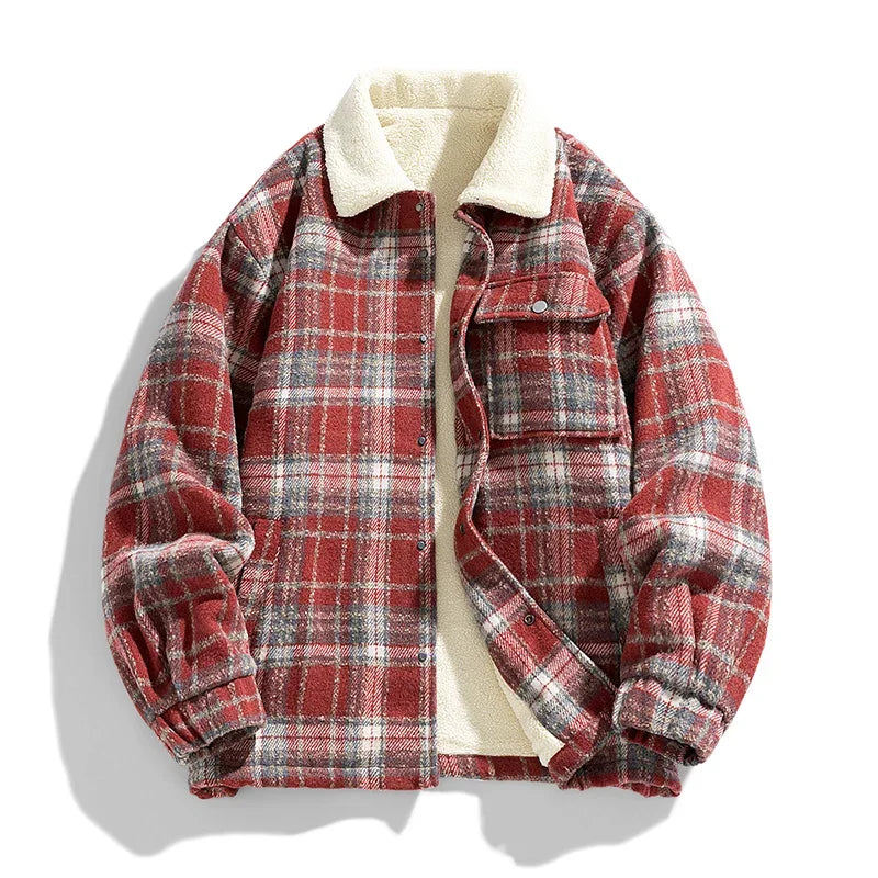 Chaqueta de Cachemira con Bufanda Clásica