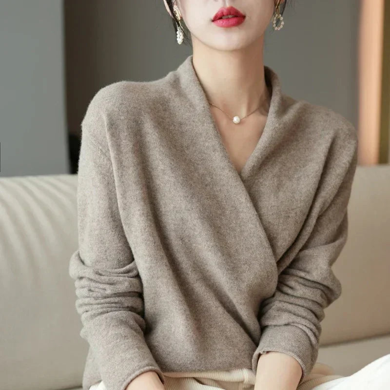 Lian – Elegante Suéter de Lana