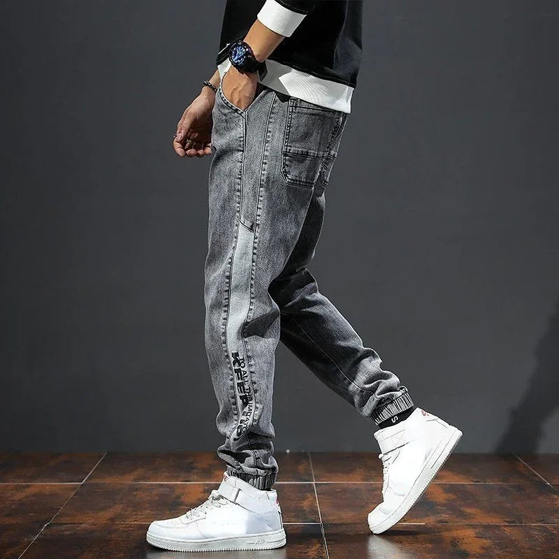 Pantalones deportivos de denim Grezzo