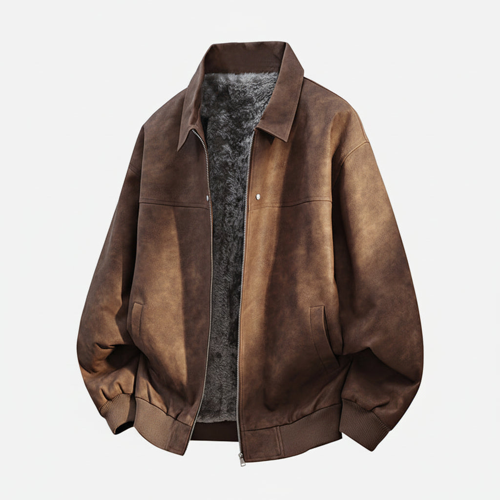 Chaqueta de Cuero Jakobo