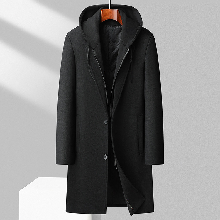 Zoran Chaqueta con Capucha
