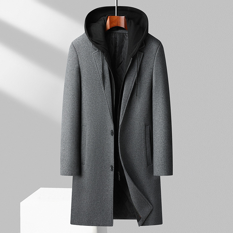 Zoran Chaqueta con Capucha