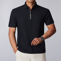 Camisa Polo de Cuello con Cremallera Cuarta de Julian Ford