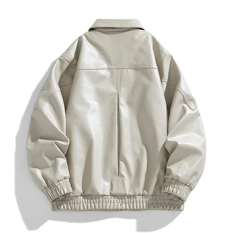 Chaqueta de Cuero Valente