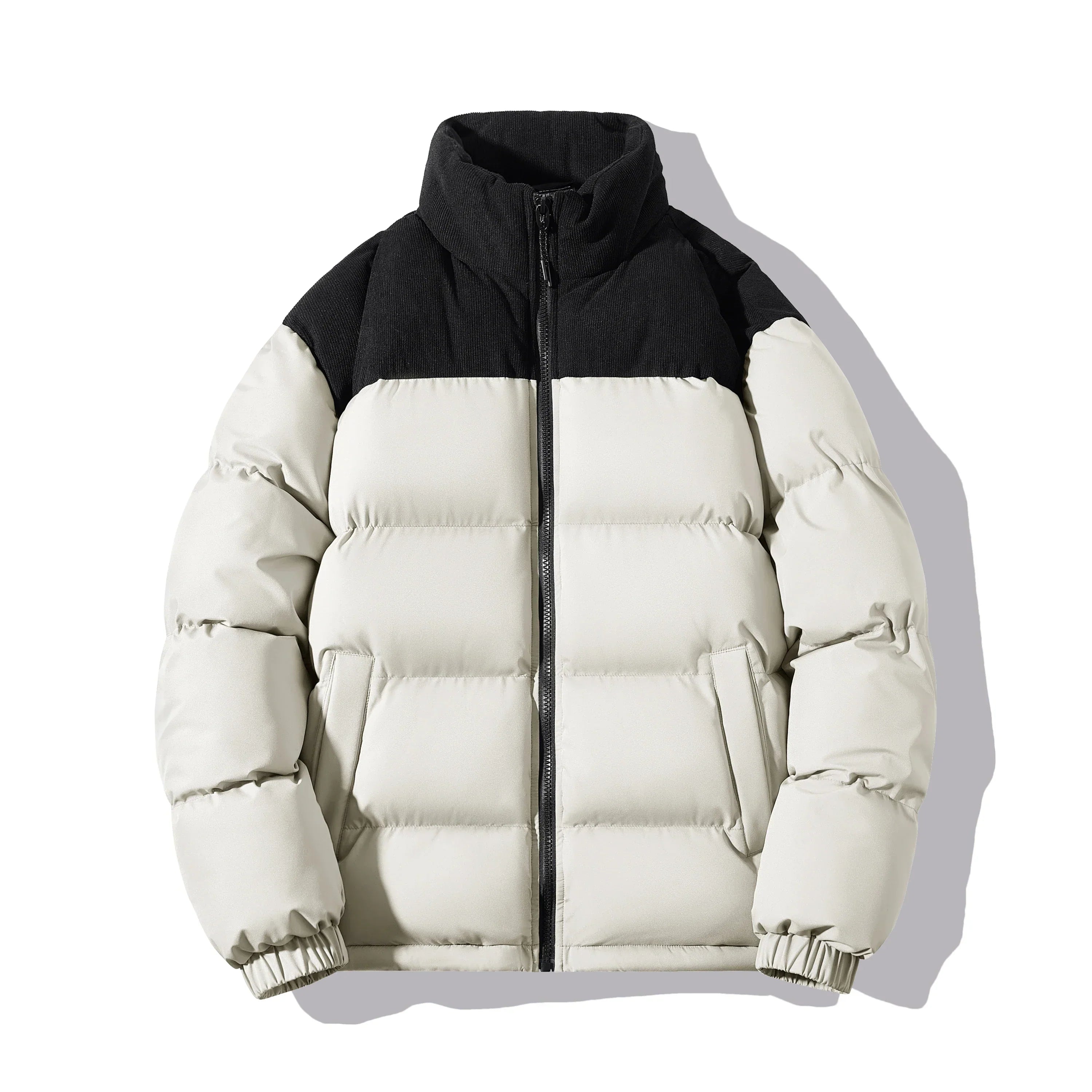 Chaqueta de mezclilla de algodón Rhinoceros