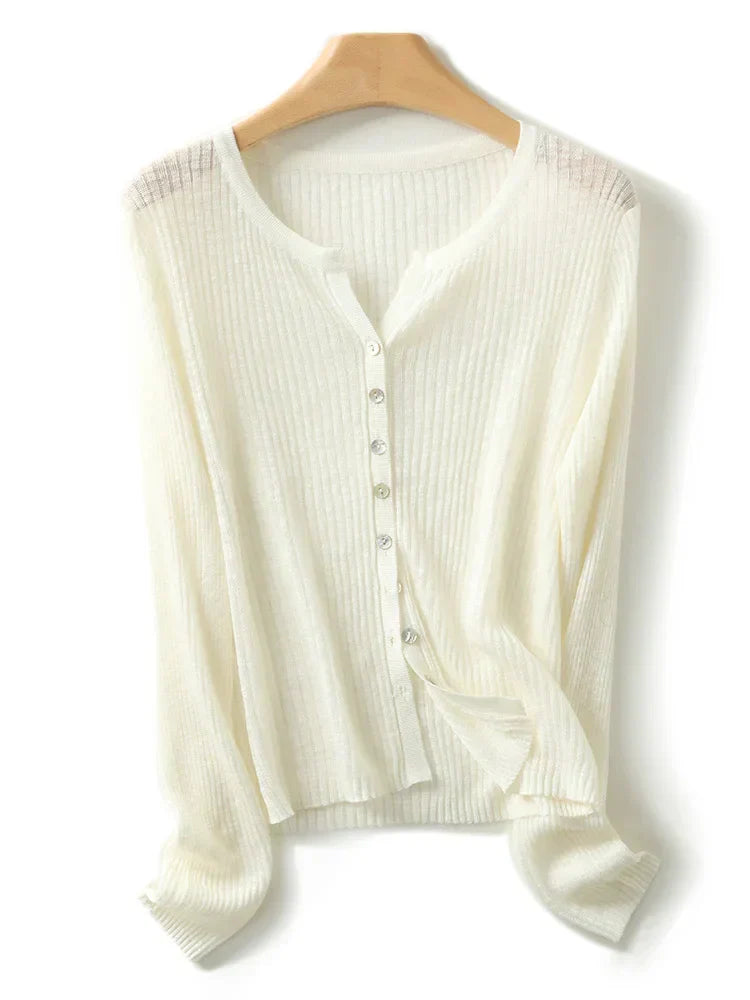 Aria – Camisa de botones en la parte delantera