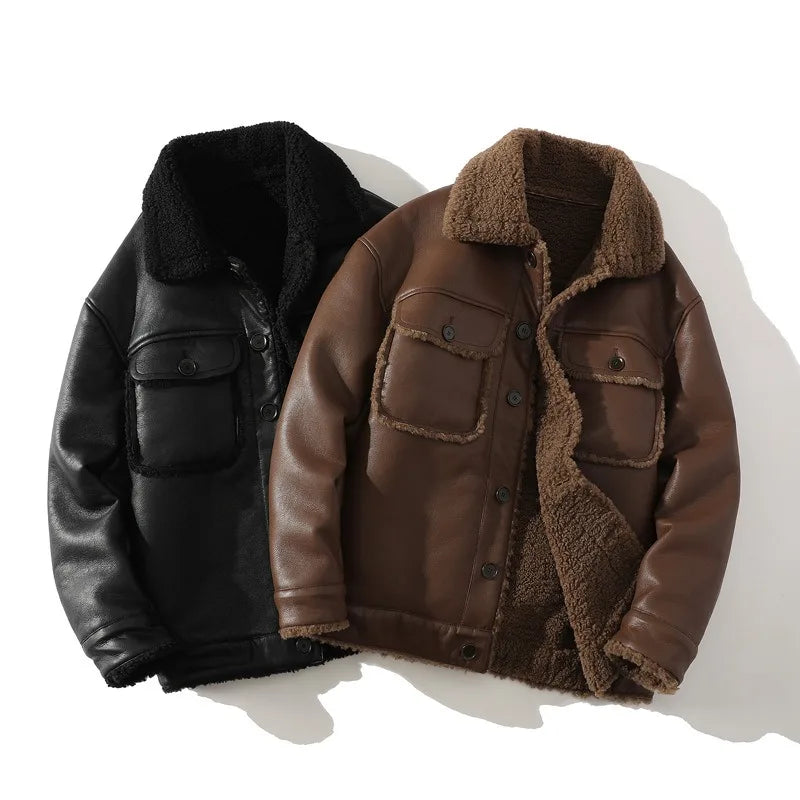 Oda Suede Jacket