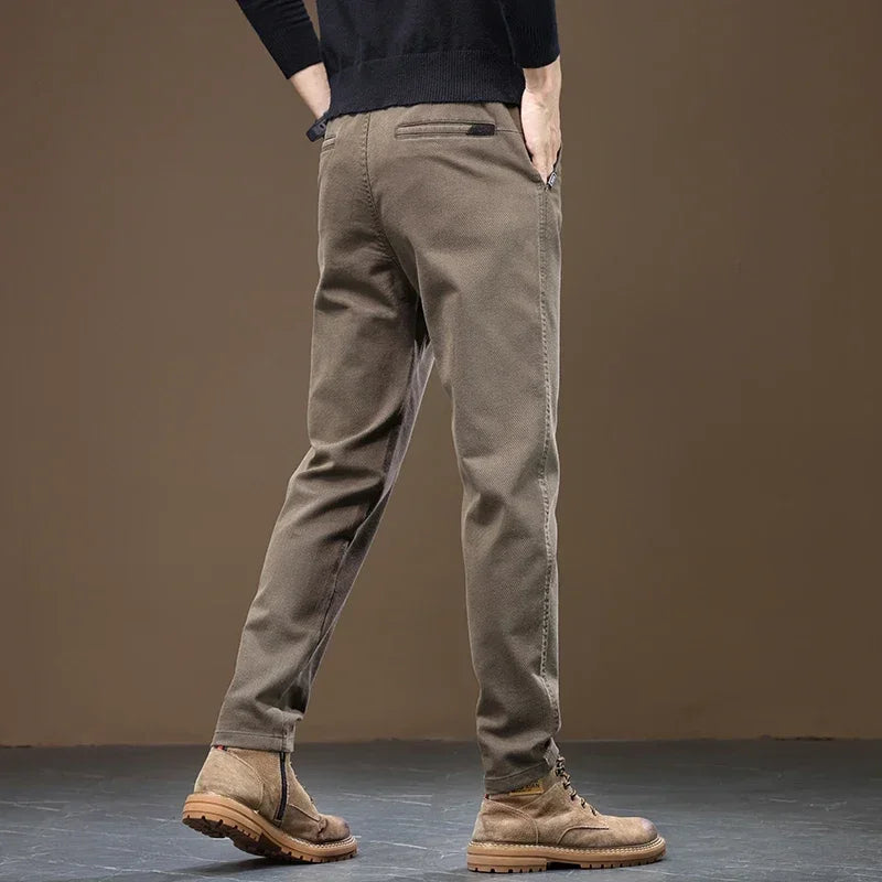 Pantalones de Tela Suave Stilingos Donaro