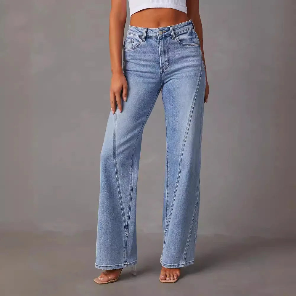 Liva - Wide Leg Jeans