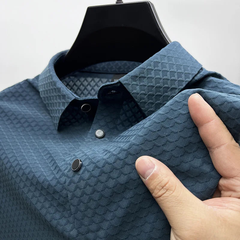 Polo de Seda Pura