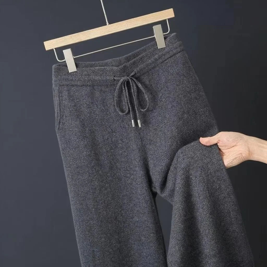 Pantalones de lana merina