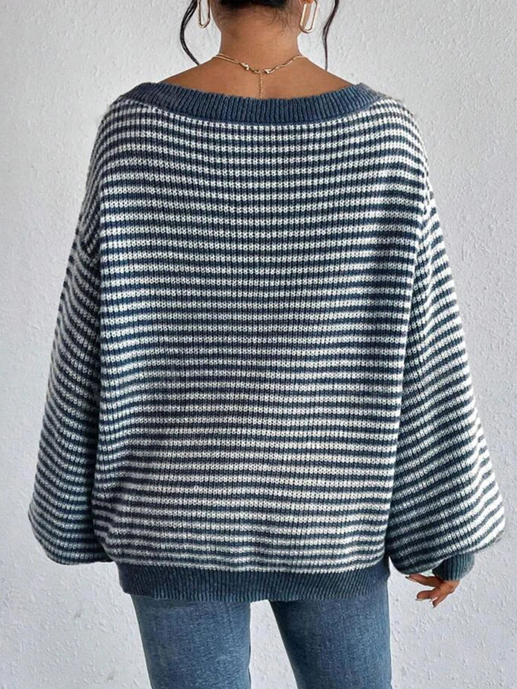 Taika – Suéter de rayas en corte oversized