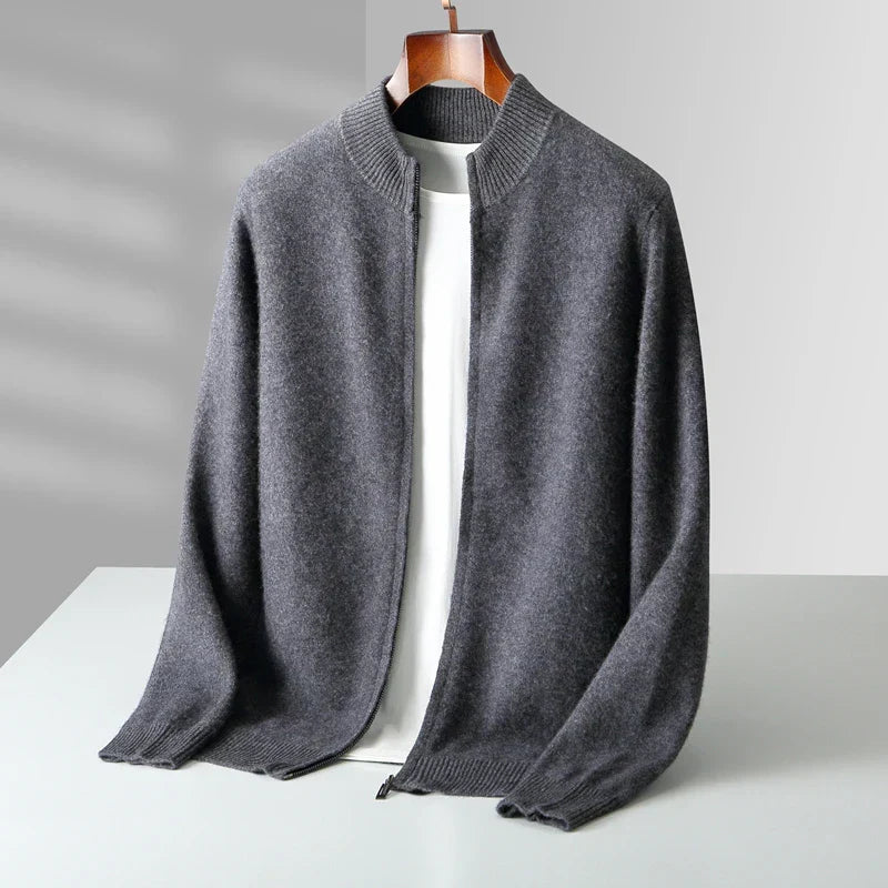 Chaqueta de Lana Merino Australiana de Noamo