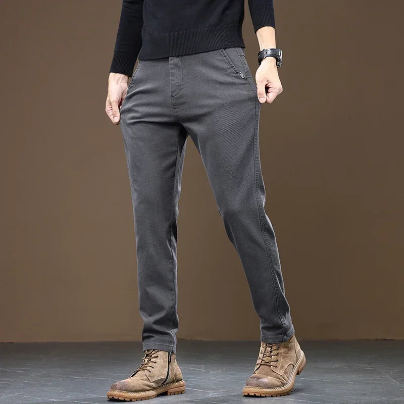 Pantalones de Tela Suave Stilingos Donaro