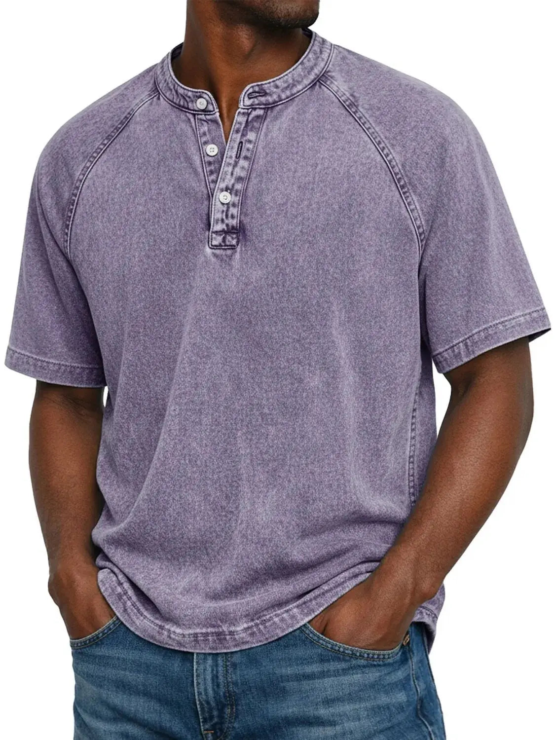 Nojus – Camisetas Casual para Hombre