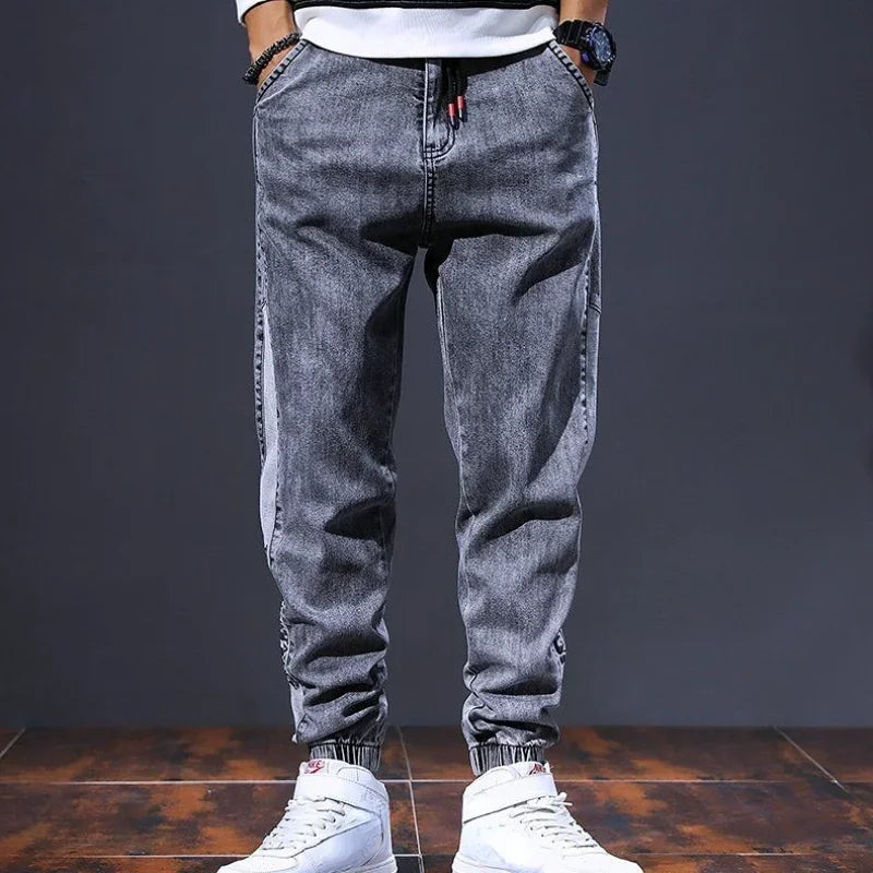 Pantalones deportivos de denim Grezzo