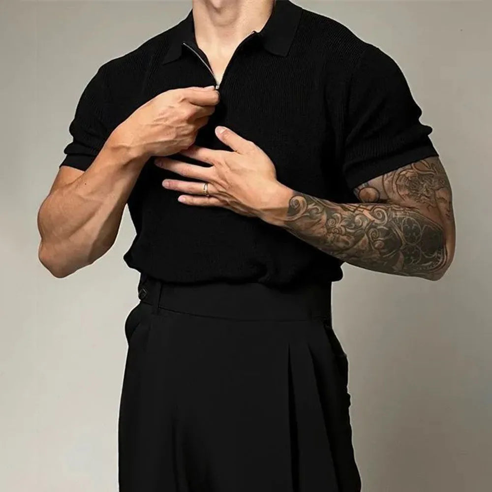 Camisas polo con diseño ajustado