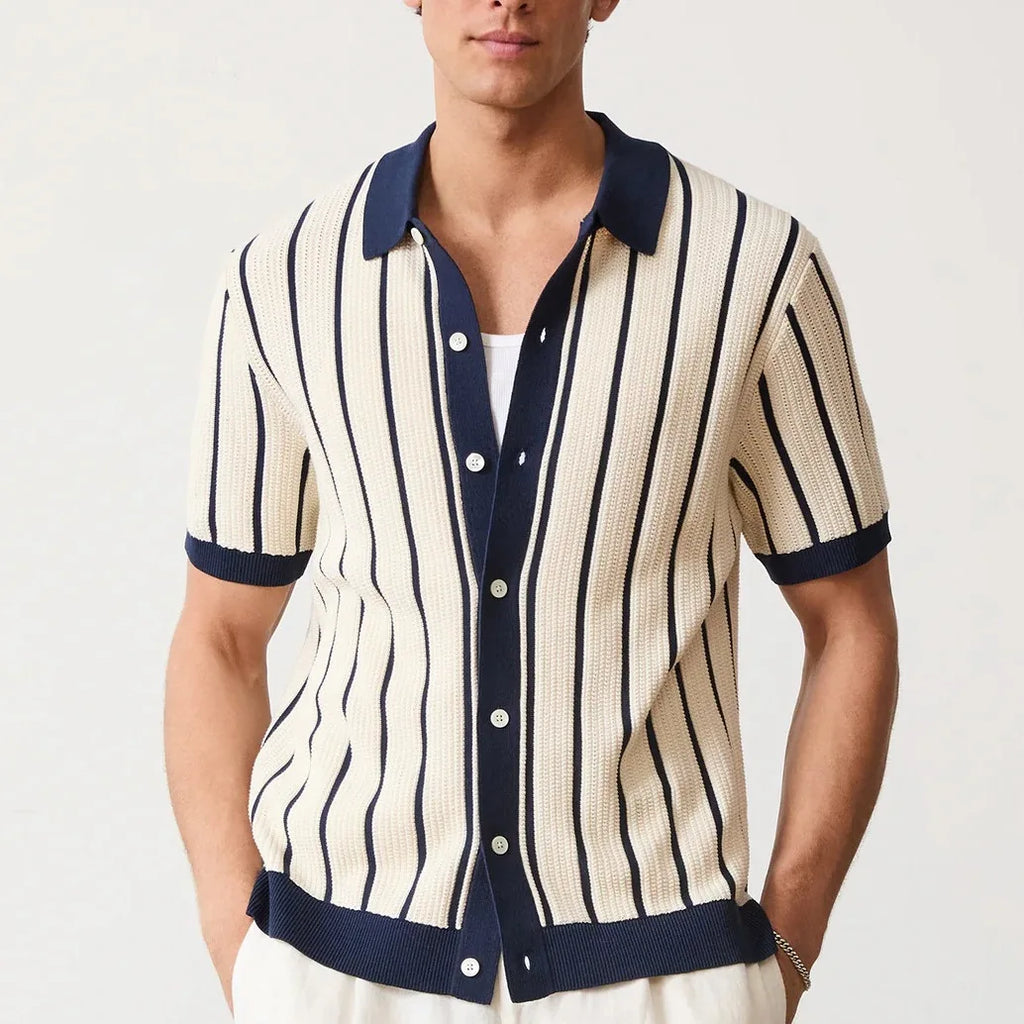 Camisa de polo de rayas Bradbury