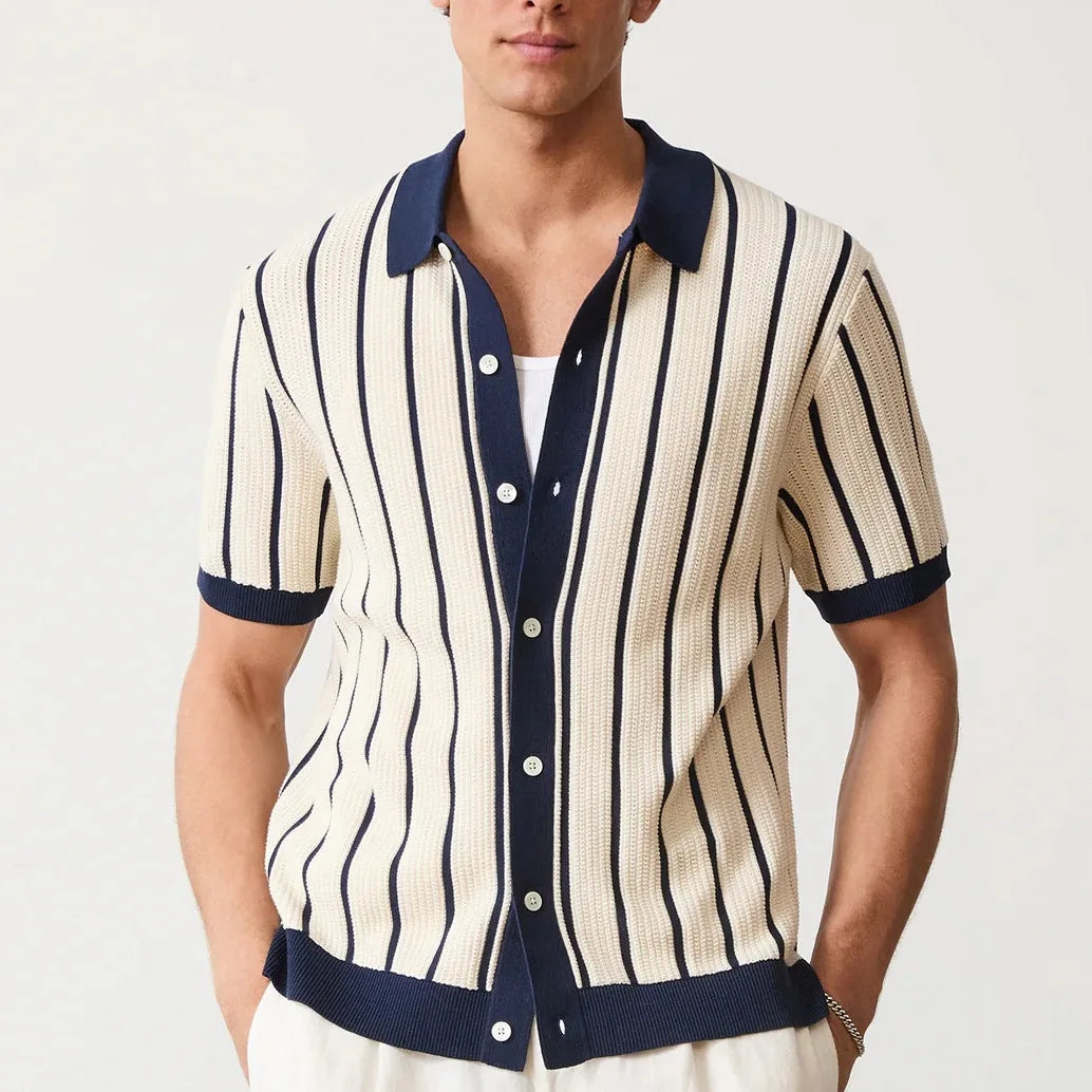 Camisa de polo de rayas Bradbury