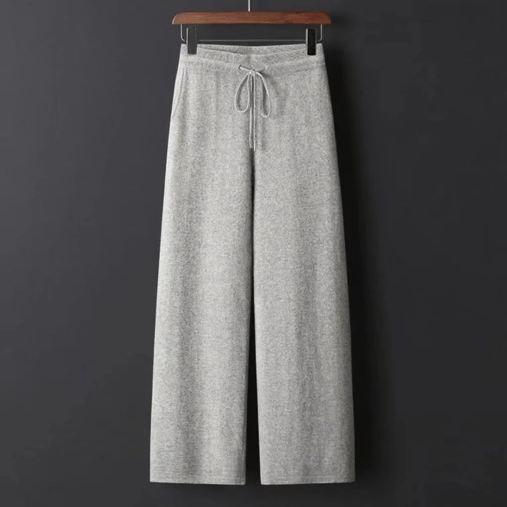 Pantalones de lana merina