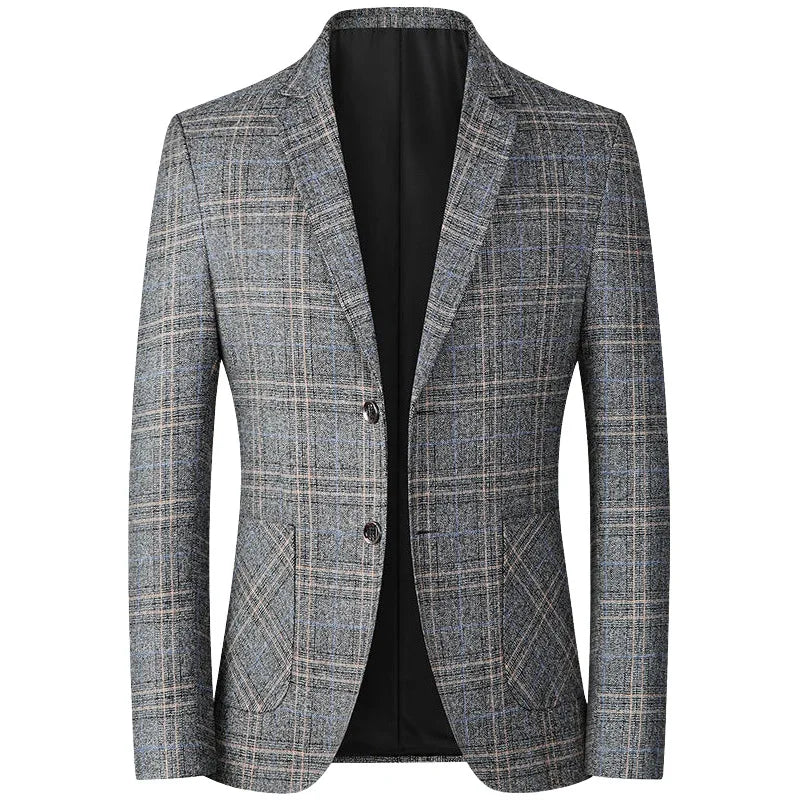 Chaqueta a cuadros