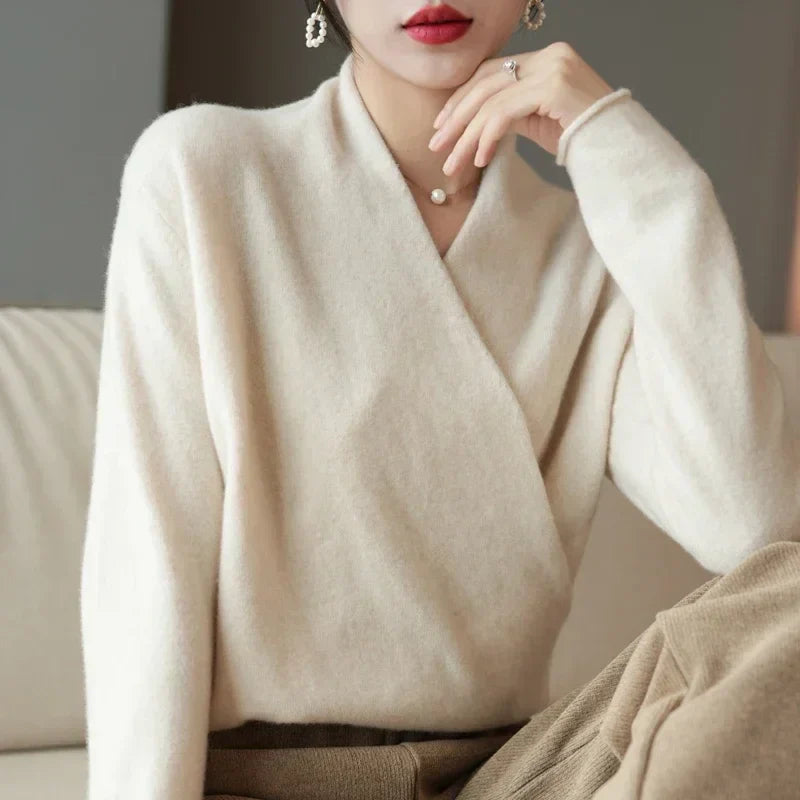 Lian – Elegante Suéter de Lana