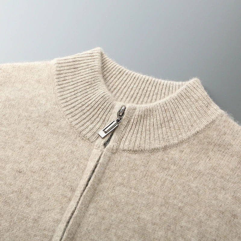 Chaqueta de Lana Merino Australiana de Noamo