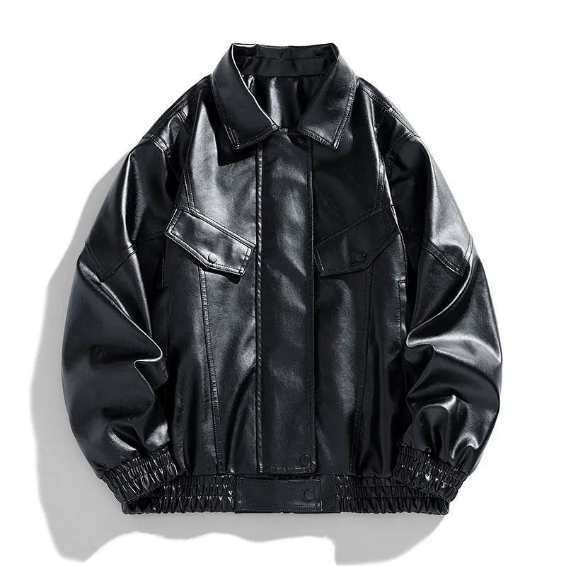 Chaqueta de Cuero Valente