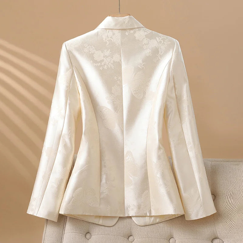 Chaqueta de Color Rosa