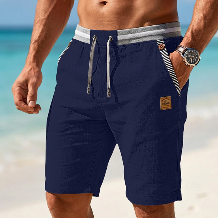 Leonas – Pantalones Cortos de Verano para Caballero