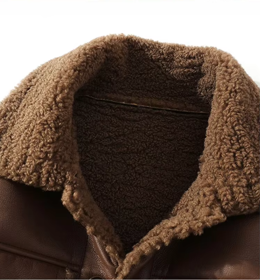 Oda Suede Jacket